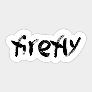 Firefly Sticker